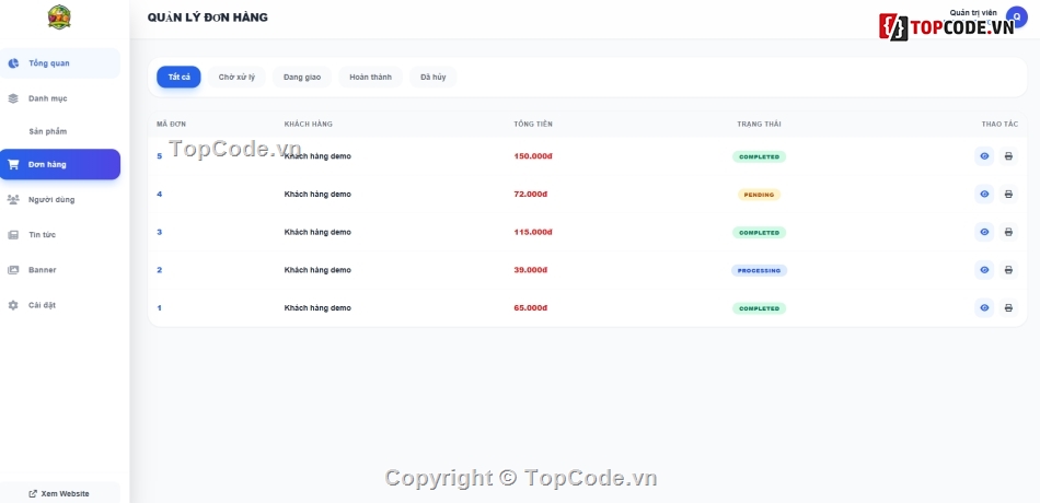 nước ngọt,web bán nước ngọt,Website bán hàng